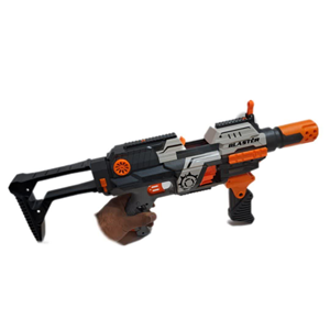 تفنگ اسباب بازی مسلسل باتری خور BLASTER SHOTS-اسباب بازی